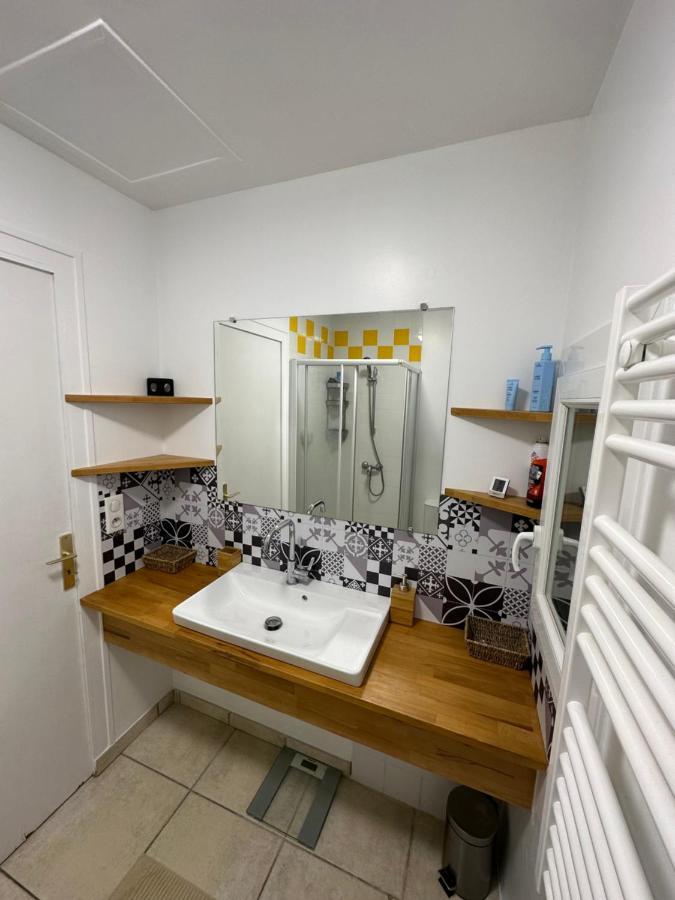 Villa Des Palmiers, Chambre 3, Lit Double Villeneuve-sur-Lot Exterior foto