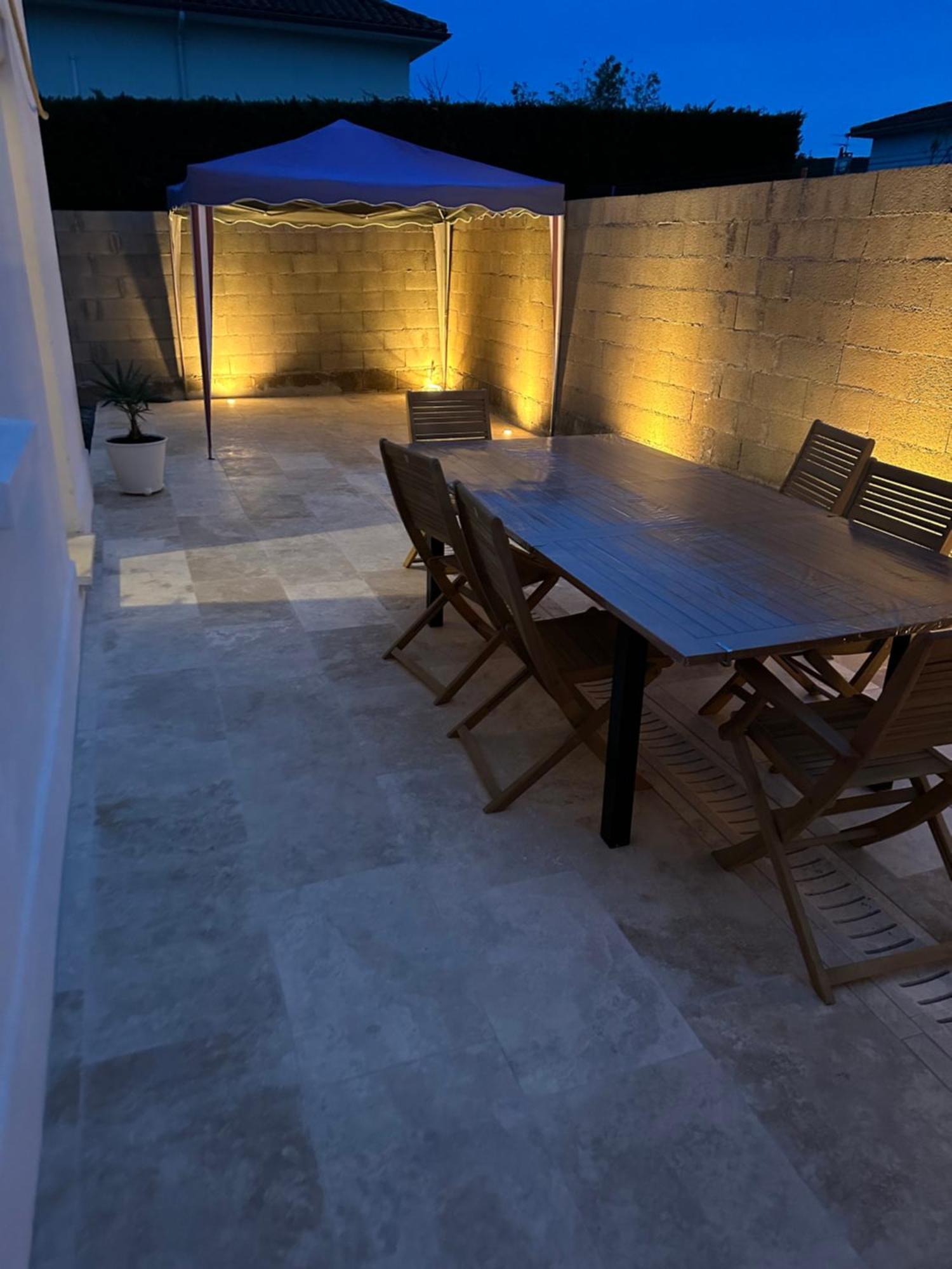 Villa Des Palmiers, Chambre 3, Lit Double Villeneuve-sur-Lot Exterior foto