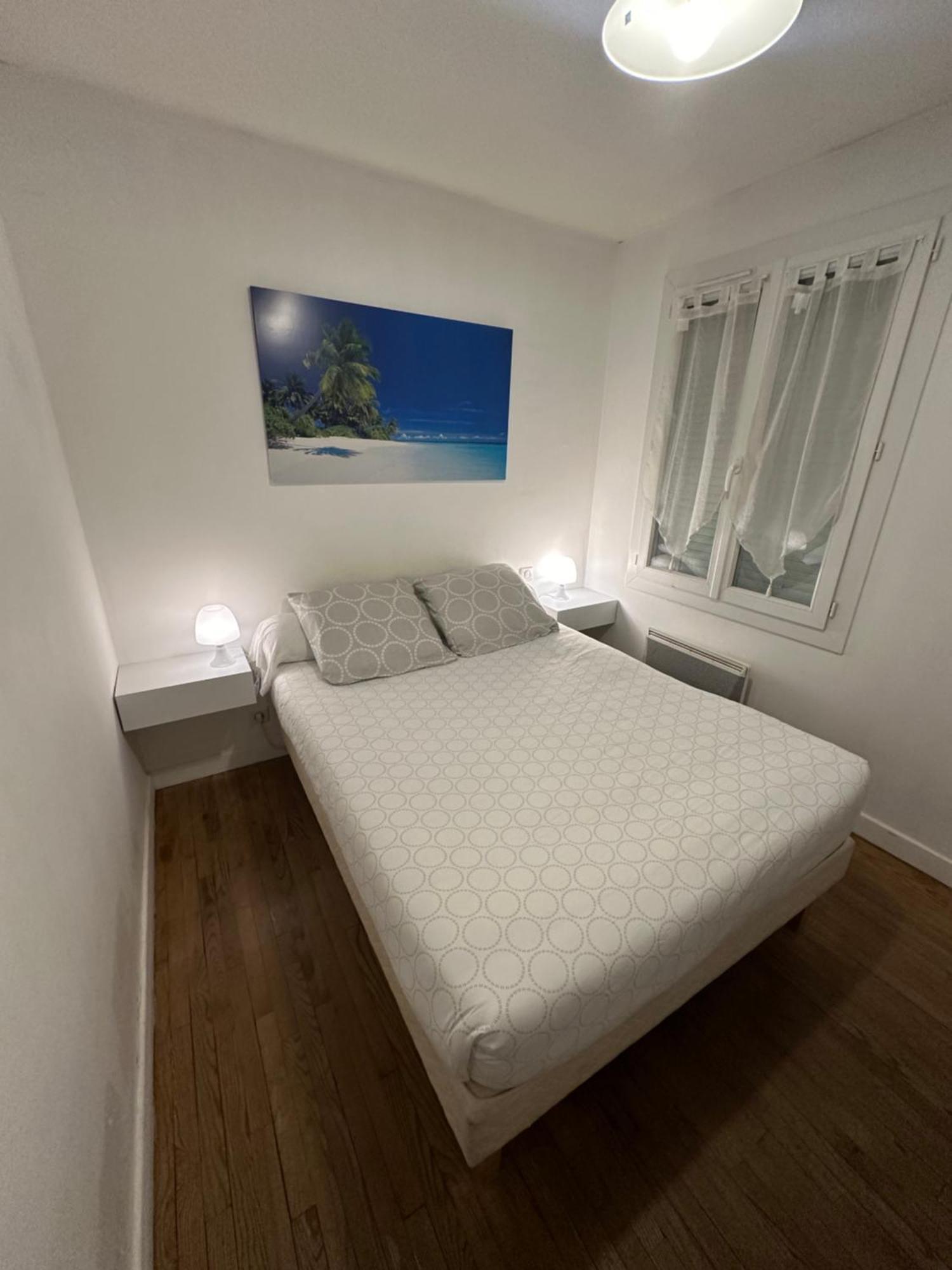 Villa Des Palmiers, Chambre 3, Lit Double Villeneuve-sur-Lot Exterior foto