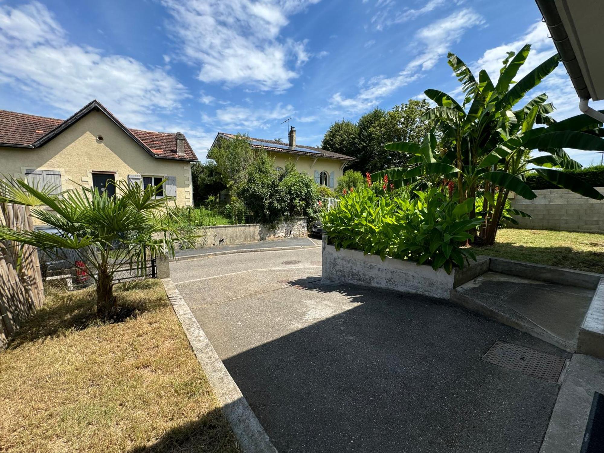 Villa Des Palmiers, Chambre 3, Lit Double Villeneuve-sur-Lot Exterior foto